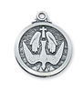 Sterling Silver Holy Spirit Pendant L600HS