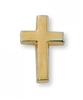 Gold Cross Lapel Pin PIN-CRSG