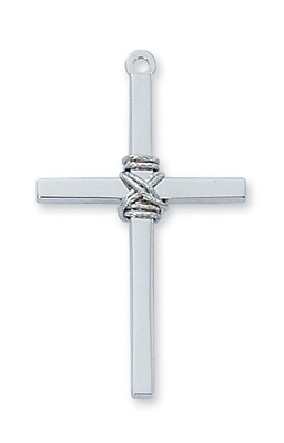 Sterling Silver Cross L9020