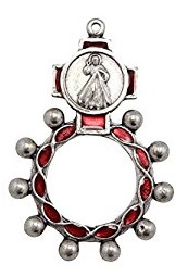 Divine Mercy Rosary Ring 94-22