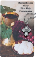 4-Way Pendant & Communion Prayer Card PSD573