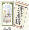 Confirmation Prayer Paper Holy Card HC9-152E