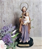 Saint Joseph with Child 5inch Statue P05JO-1