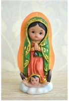Baby Our Lady of Guadalupe Statue P204GU