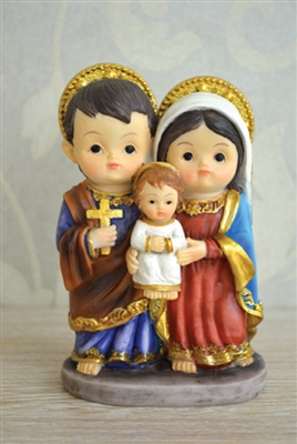 Baby Holy Family Statue P204HF