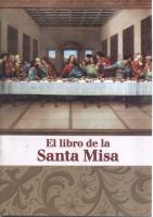 El libro de la Santa Misa (B56S)