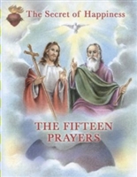 The Secret of Happiness: The Fifteen Prayers Booklet B39E