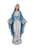 Lady of Grace fully hand-painted color 8inch