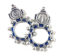 Mary Queen of the World Rosary Ring 77MIR