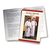 Altar Server Manual 20013