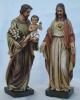 8" St. Joseph or Sacred Heart Of Jesus Statues