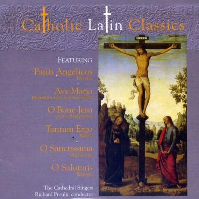 Catholic Latin Classics: The Cathedral Singers CD