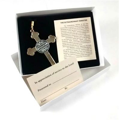 Extraordinary Minister Cross with Gift Box SC302