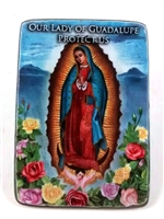 Our Lady of Guadalupe Visor Clip KVC809