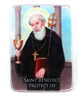 Saint Benedict Visor Clip KVC810