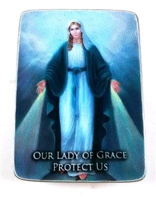 Our Lady of Grace Visor Clip KVC811