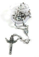 Job's Tears Catholic Rosary - Favorite of Mother Teresa R950