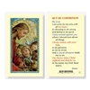Act of Contrition Holy Card 800-1705