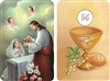 First Communion Girl 2D Holy Card Z23-A57