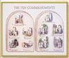 The Ten Commandments Wall Plaque 810-149