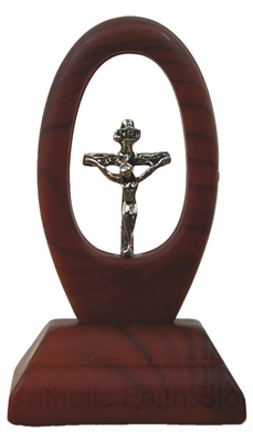 Dashboard Figurine - Crucifix 2.5", ADF1