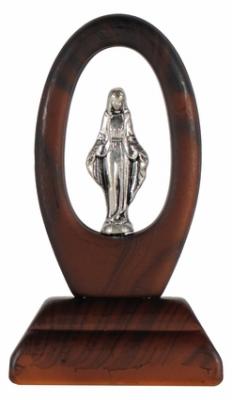 Dashboard Figurine - Our Lady of Grace 2.5", ADF4