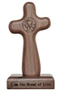 Eucharist Hand Cross with Magnetic Base HC02
