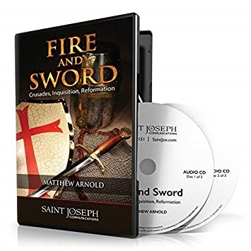 Fire and Sword Crusades, Inquisition, Reformation CD Set by Matthew Arnold