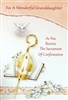 For A Wonderful Granddaughter As You Receive The Sacrament of Confirmation Greeting Card 87146