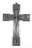 6â€ Pewter Passion Crucifix JC-846-E