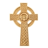 8" Pewter Celtic Clauddagh Cross JC-9032-K
