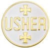 Usher Lapel Pin BK-57