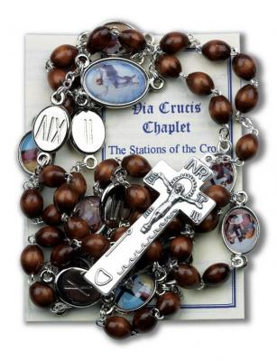 Stations Of The Cross Chaplet 