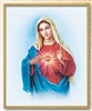 Immaculate Heart of Mary Wall Plaque 810-201