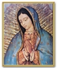Guadalupe Wall Plaque 810-217