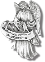 Angel Visor Clip Granddaughter V-5084