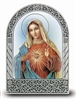 Immaculate Heart of Mary Standing Plaque