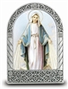 Our Lady of Grace Standing Easel Desk Plaque