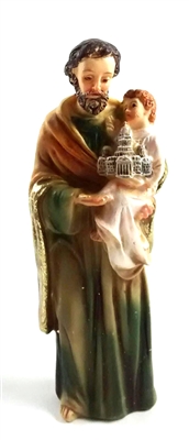 * Name	Help	

4" Saint Joseph Statue 1735-630