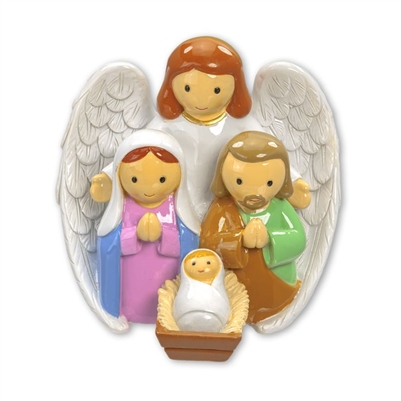 Guardian Angel with Holy Family 251044