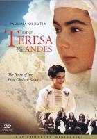 Saint Teresa Of The Andes DVD
