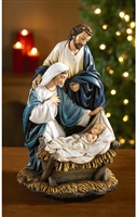 Nativity Come Let Us Adore Him Figurine Musical Statue RC965