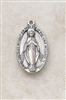 Silver Miraculous  Medal SS9654