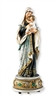 VC838 8-1/2" Madonna and Child Musical Figure