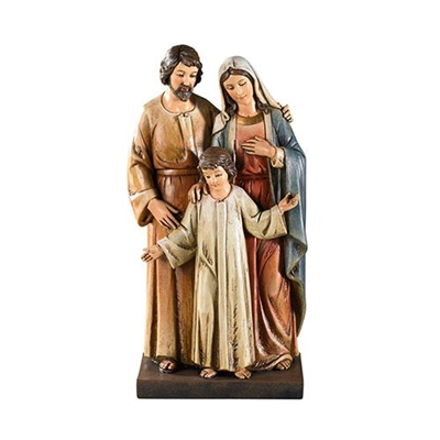 8inch Holy Family Statue VC789