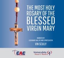 The Most Holy Rosary of the Blessed Virgin Mary Narrated by Vin Scully