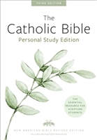 Hardcover The Catholic Bible Personal Study Edition New American Revised Edition #4600