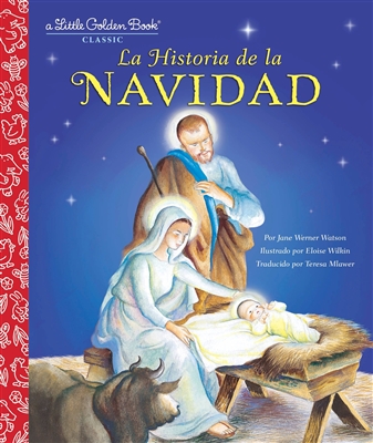 La Historia de la Navidad Golden Book