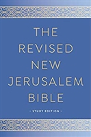 The Revised Hardcover New Jerusalem Bible Study Edition