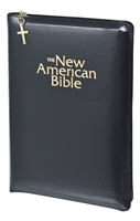 The New American Bible Gift and Award Black Bible W2405Z